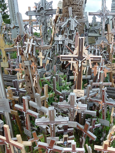 art religion crosses lithuania hillofcrosses crucifixes