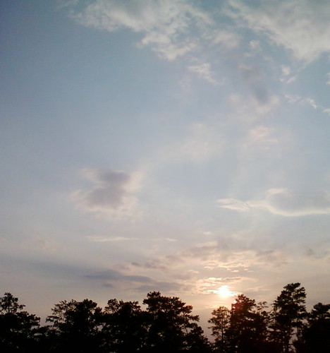 sunset sky cloud clouds
