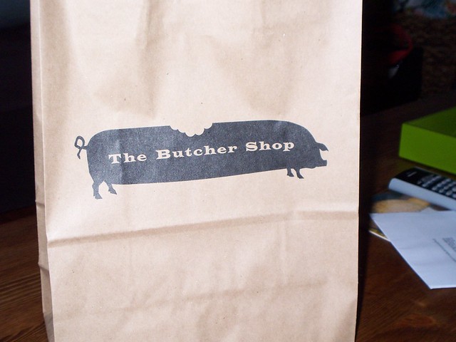the butcher shop