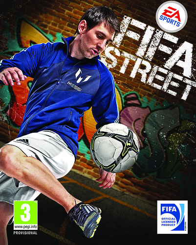 FIFA Street Pack Art