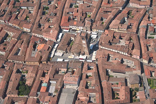 above travel sky italy panorama green church nature river airplane landscape flying high view earth top aviation aerial fromabove agriculture lombardia cessna skyview adda lodi lombardy birdeye aeronautic rivoltadadda