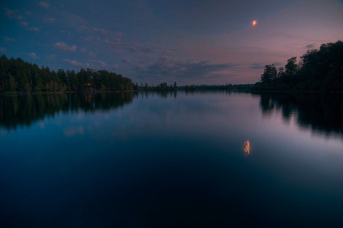 reflection wisconsin lakes presqueisle moonshine vilascounty lakekatinka