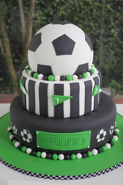 Soccer Birthday Cake | Flickr - Photo Sharing!
