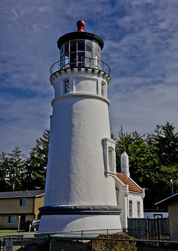 lighthouse historic umpqua douglascounty nrhp umpualighthouse