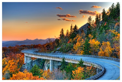 bridge autumn fall nature colors landscape nc architechture october post n northcarolina blueridgeparkway mile 304 d90 foliate dhr linncoveviaduct roade gyawali