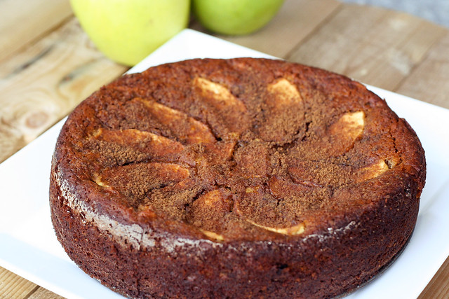 Gluten-Free Apple Spice Cake (Egg-Free and Dairy-Free, too)
