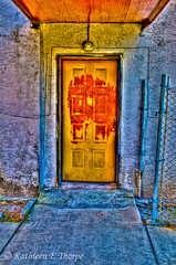 Joy Tabernacle Church Doorway to Salvation - Ybor City - Tampa - HDR