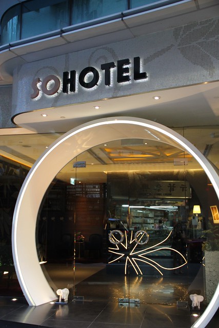 Hong Kong 101_accommodations, Sohotel