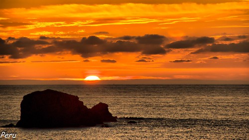 sunset sun sol mar galicia puestadesol cedeira oceanoatlantico riadecedeira