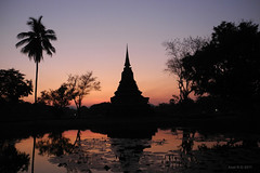 Sukhothai : Sunset