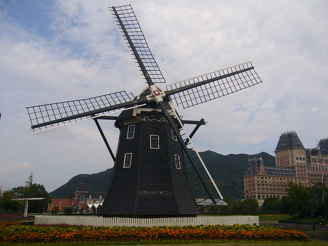 Windmill of Kinderdijk