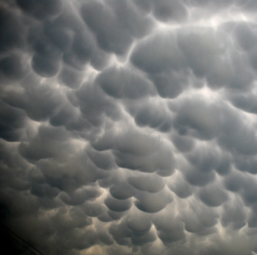 sky storm clouds atlanticcity mammatus cloudsstormssunsetssunrises