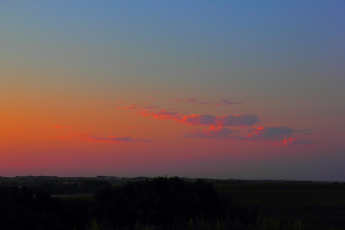 sunset sky clouds canon nebraska t2i