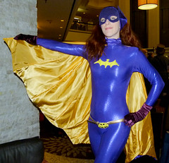 Dragon*Con 2011: Emily as Bat Girl