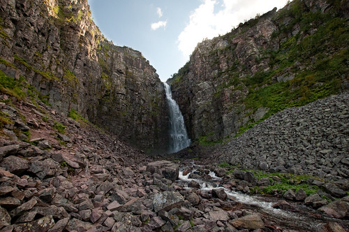 park fall water waterfall nationalpark nikon sweden sigma national sverige 1020 dalarna särna d300 njupeskär vattenfall fjäll fulufjället njupeskärsfallet