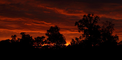 sunset sky fire skies southcarolina monte summerville blazing firysky mysky hurricaneirene myskies mdggraphix