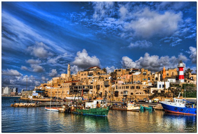 נמל יפו העתיקה | The old port, Jaffa, Israel