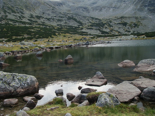mountain lake lago bulgaria rila naturalpark parquenatural musala montaña