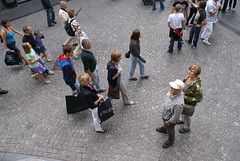Pleintje bij Jodenstraat in Maastricht