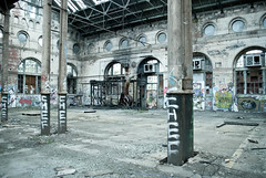 Abandoned Depot, Edinburgh