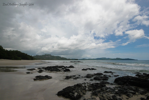 beach landscape costarica guanacaste playaflamingo nicoyapeninsula
