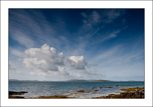 hebrideanjourney outerhebrides scotland southuist hebrides eriksay barra coastline sea water bluesky clouds johnturp jayteauk westernisles