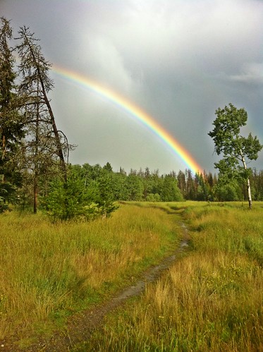 rainbow doublerainbow princegeorge