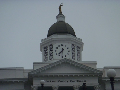 northcarolina clocktower cupola sylva jacksoncounty courhouse