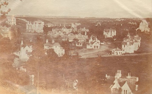 The View From Terrace Mount, Bournemouth, c. 1860