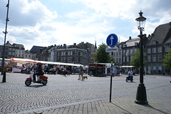 Het Marktplein in Maastricht