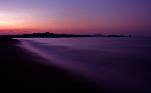 barcelona sunset sea beach water clouds photography spain long exposure waves purple horizon pals catalonia jordan catalan platja moffat