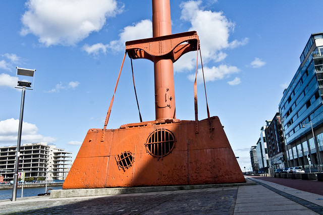 Dublin Docklands - Old Diving Bell