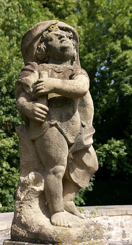 sculpture skulptur baroque rosegarden barock rosengarten weikersheim schlossweikersheim weikersheimcastle