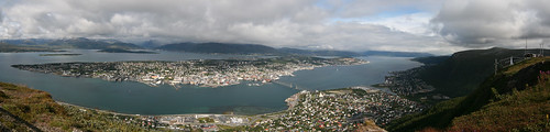 sea norway mare panoramica norvegia tromsø panoramicview