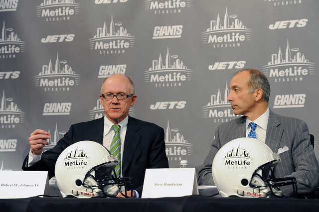 New York Jets owner, Woody Johnson