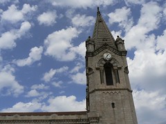 Church of Lalouvesc in Ardeche (France 2011) - Photo of Saint-Victor