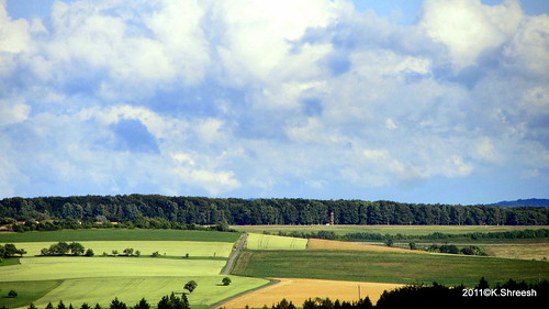 clouds germany meadow fields naturesfinest zweibrucken supershot
