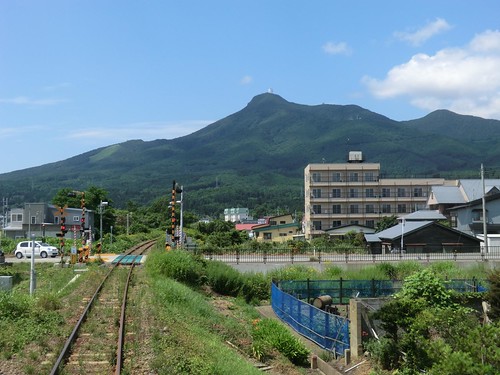 mountain japan rail aomori 車窓 mutsu 大湊線 大湊駅