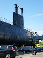 The 'Tonijn' submarine
