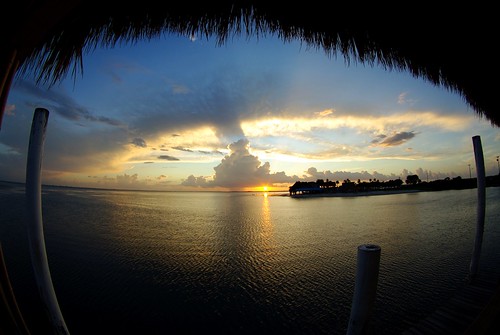 sunset sky water night clouds tampa florida cloudy fisheye fl doublyniceshot doubleniceshot