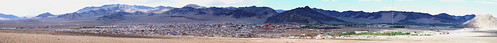 city panorama photo panoramic mongolia bayanulgii ulgii olgey olegey