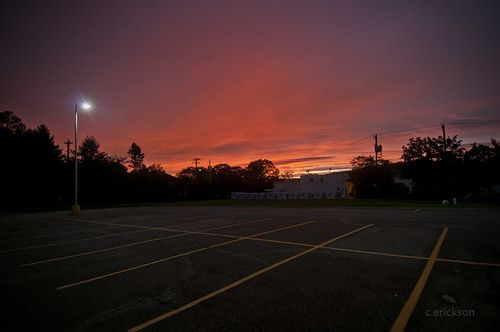 new sunset oakland empty parking nj lot september vacant jersey collin erickson 2011 cerickson