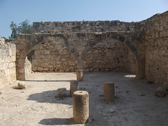 Kolossi Castle ruins