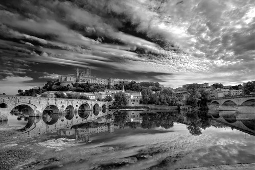 cloud black france reflection river landscape cathedral orb which hdr cloudscape languedoc beziers herault flickrstruereflection1 flickrstruereflection2 flickrstruereflection3 flickrstruereflection4 flickrstruereflection5 flickrstruereflection6