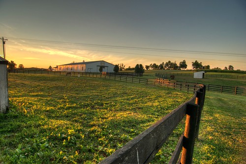 horse fence kentucky pasture lancaster hdr horsefarm 3xp d80 ashleyinn