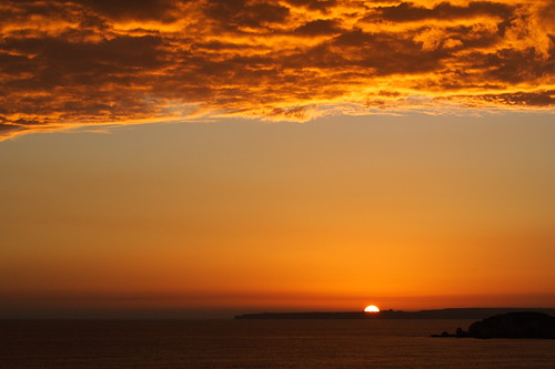 sunset portugal europa europe explore pôrdosol algarve canoneos350d portimão praiadarocha canonefs60mmf28macrousm