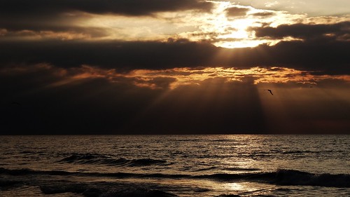 sunset sea summer sky sun holiday water sunshine clouds sand silhouettes woda pomerania słońce wakacje morze bałtyk chmury niebo lato zachódsłońca morzebałtyckie pomorze piasek thebalticsea sylwetki