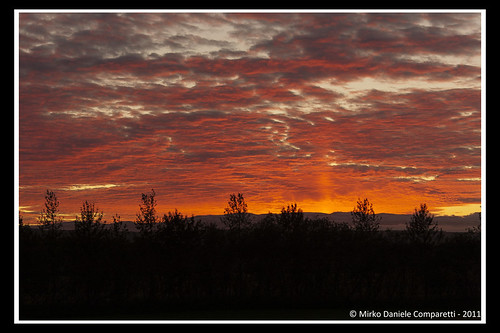 sunset red iceland iceland2011