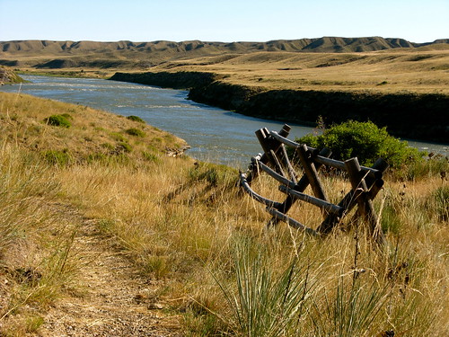summer water river landscape scenery montana scenic fences missouri rivers streams prairie creeks