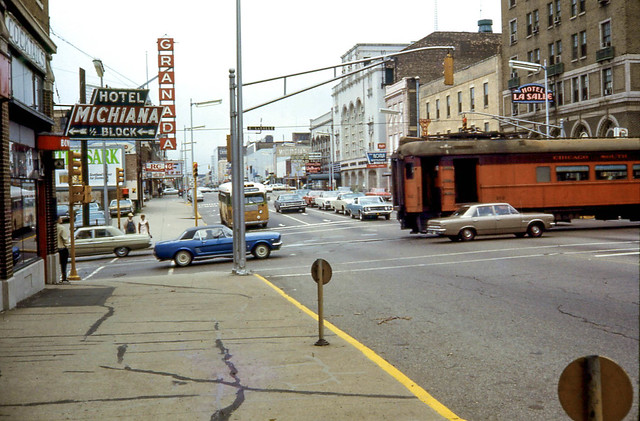 19680810 05 South Shore Line, LaSalle & Michigan in South Bend